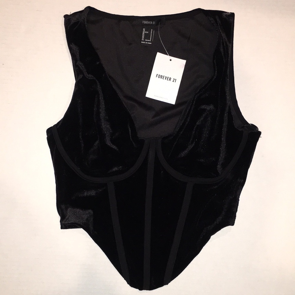 NWT Forever 21 Black Top
